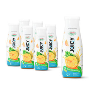glass bottle 405ml 13 7 fl oz 100 mix juice enriching vitamin c