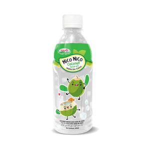 Nata de coco juice with coconut water flavour bottle 350 ml 11 8 fl oz