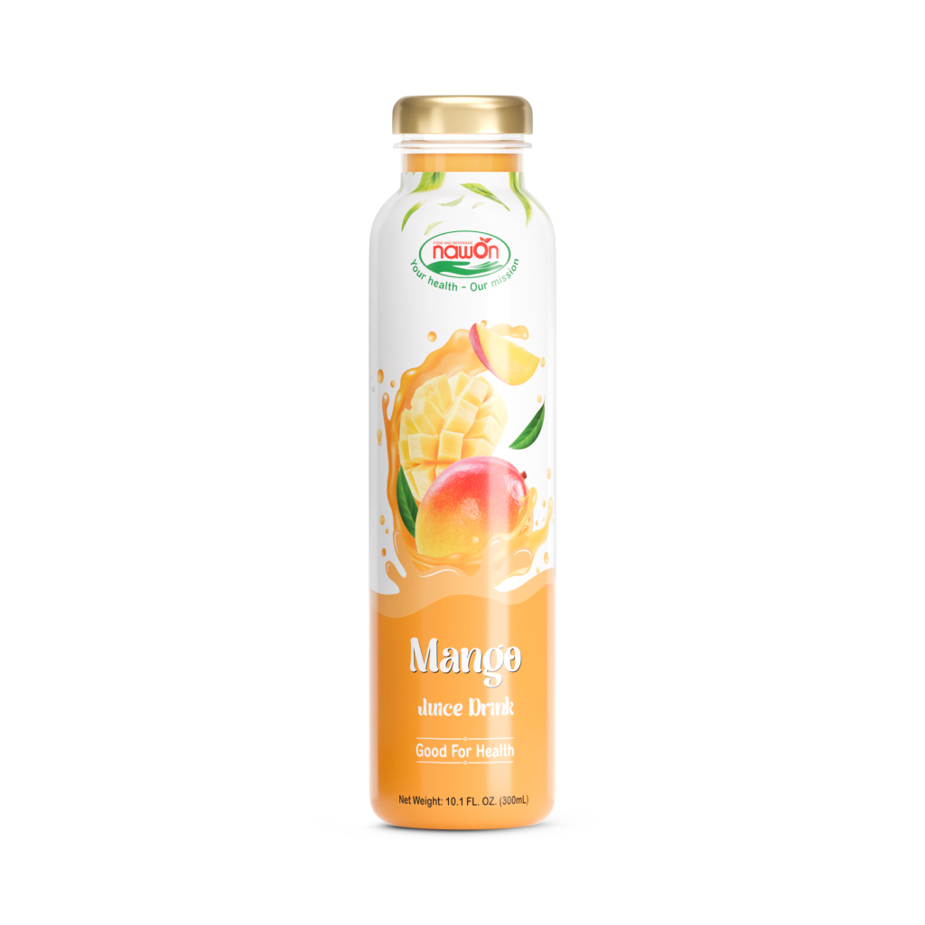 Natural mango boost the perfect balance of taste