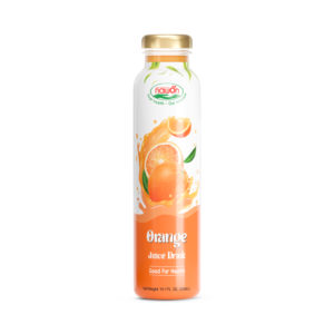 Natural orange boost the perfect balance of taste