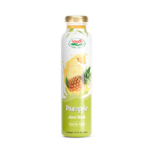 Natural pineapple boost the perfect balance of taste