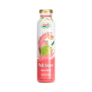 Natural pink guava boost the perfect balance of taste