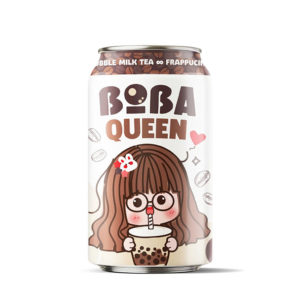 Popping boba queen frappucino bubble tea