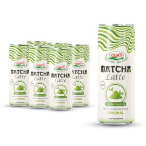can 250ml 8 46 fl oz matcha latte with original flavor