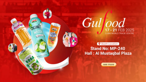 Discover 2025 beverage trends with us at gulfood