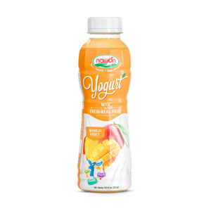 mango yogurt drink with probiotics and prebiotics pp bottle 325 ml 10 98 fl oz