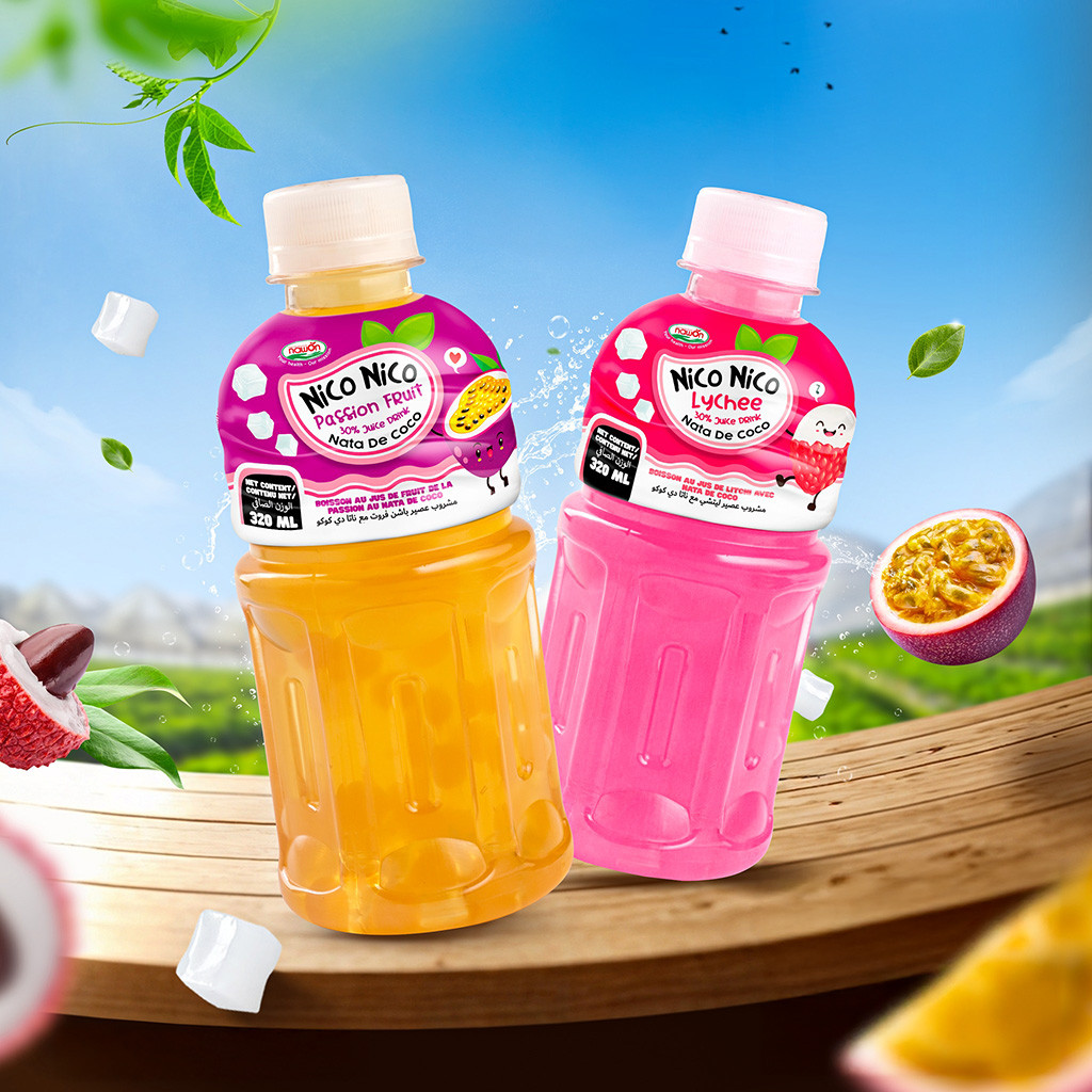 Nata de coco juice drink category homepage