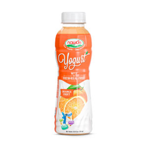 Orange yogurt drink with probiotics and prebiotics pp bottle 325 ml 10 98 fl oz