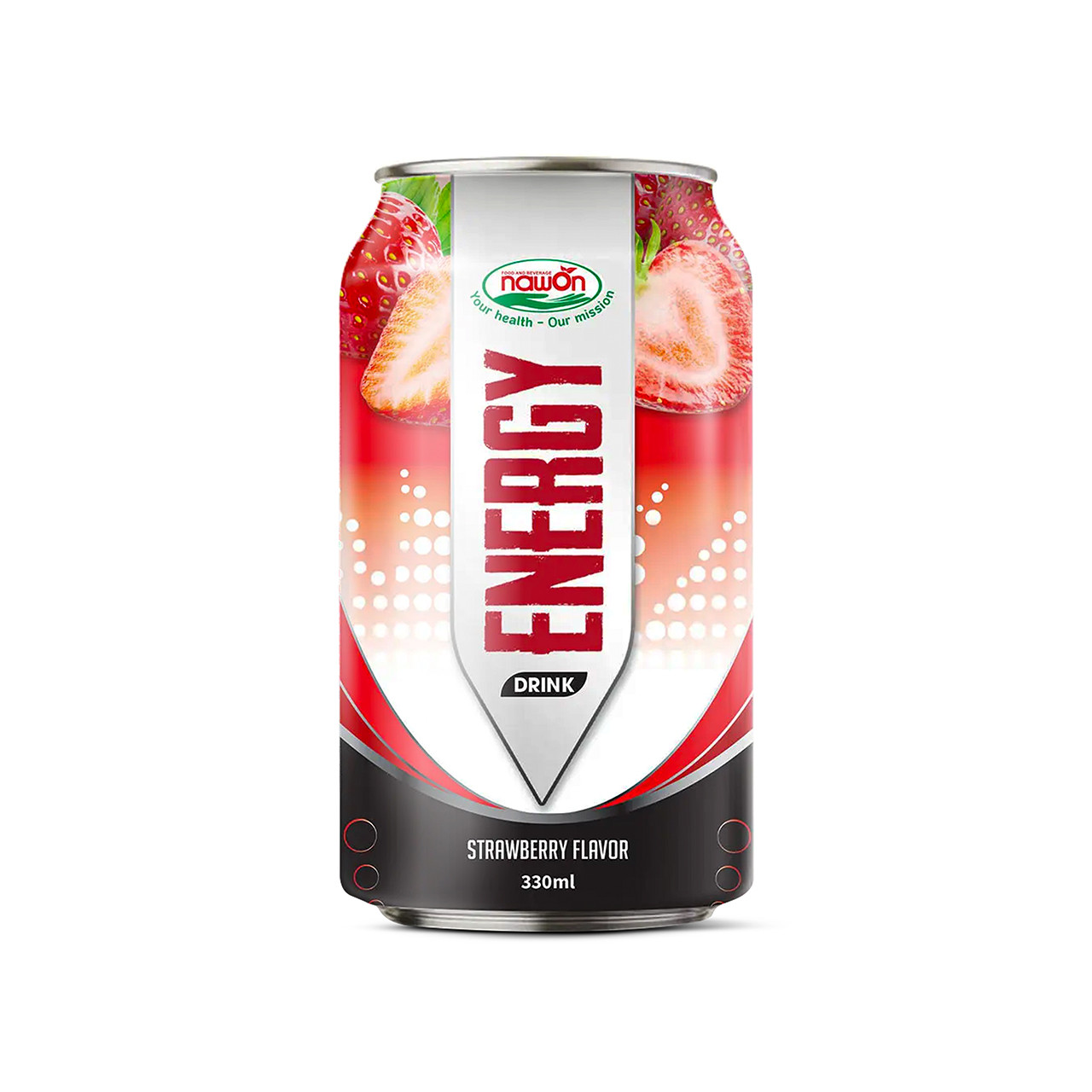 Can 330ml fl oz 11 18 fl oz strawberry rush energy drink your power source (1)