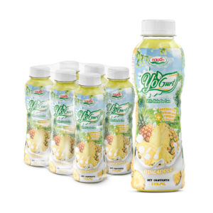 PP bottle 325ml 10 98 fl oz pineapple yogurt with nata de coco (2)