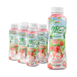 pp bottle 325ml 10 98 fl oz strawberry yogurt drink with nata de coco (2)