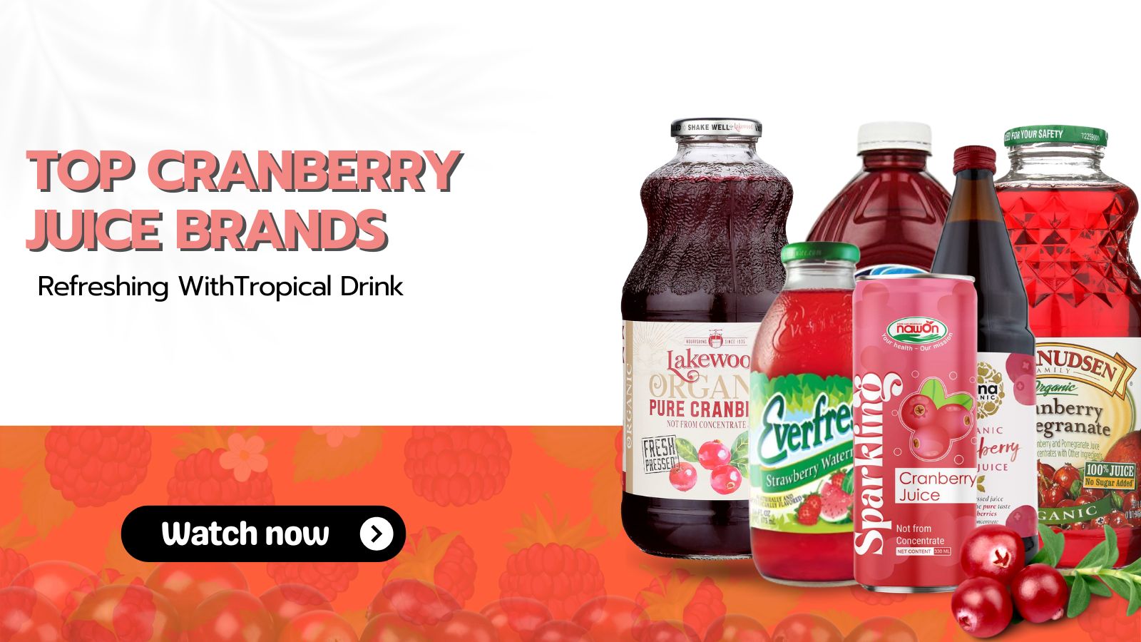 Top best cranberry juice brands 2025 thumb