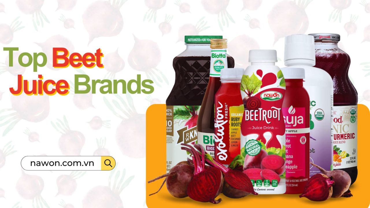 Best beet juice brands thumb