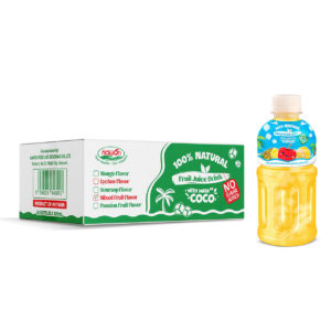 Bottle 320ml 10 82 fl oz 100 mixed juice with nata de coco and no sugar added