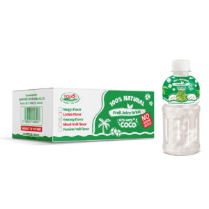 Bottle 320ml 10 82 fl oz 100 soursop juice with nata de coco and no sugar added