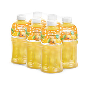 Bottled 320ml 10 82 fl oz 100 mango juice with nata de coco and no sugar added (3)