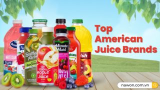American juice brands top trusted name