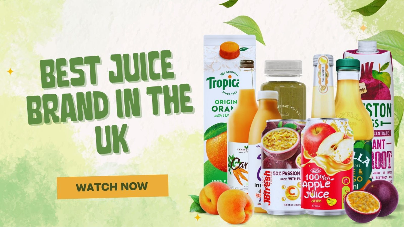 Best Juice Brands In The UK: Discover Quality Fruit Juices For Every Taste