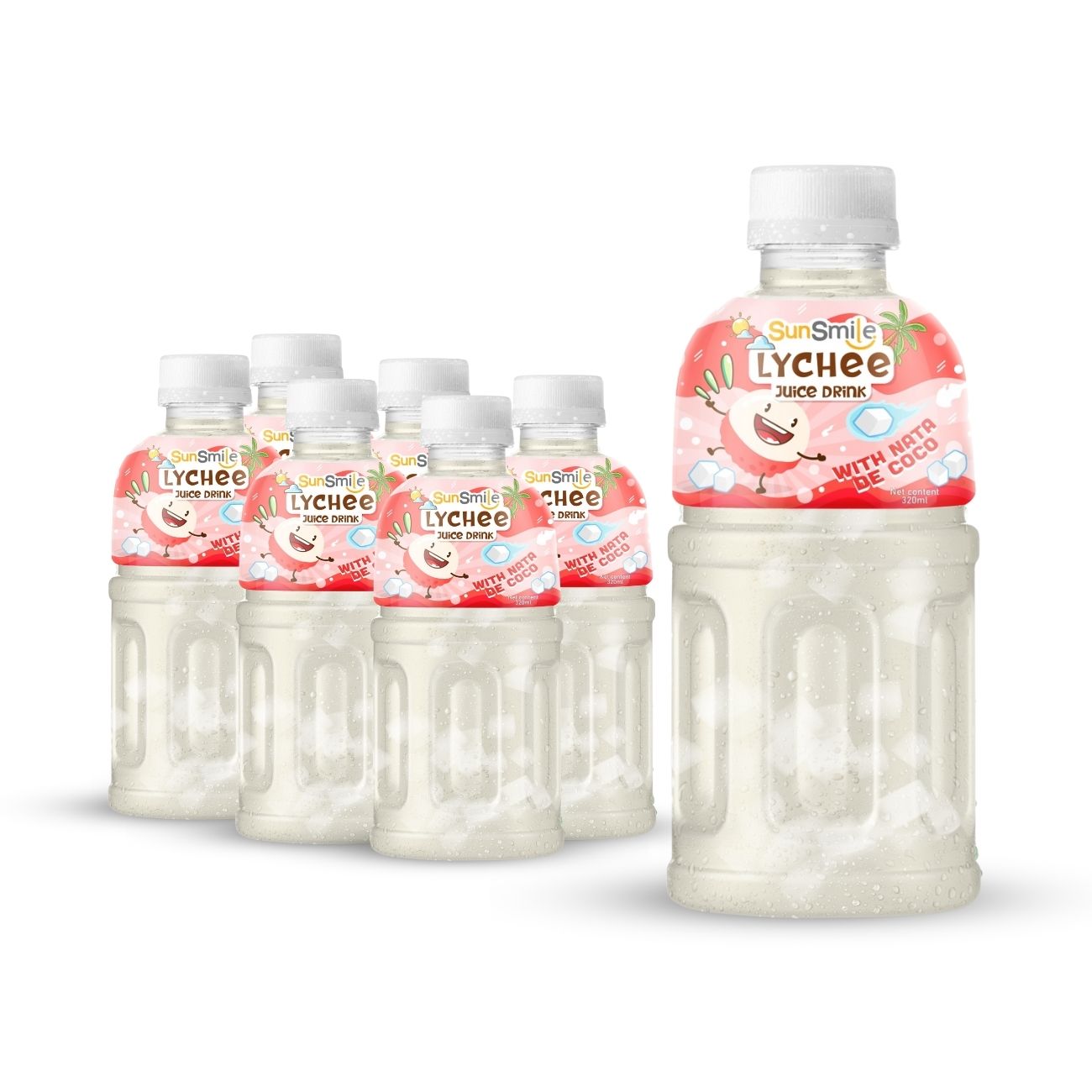 bottle 320ml 10 82 fl oz lychee juice with nata de coco chewy jelly (1)