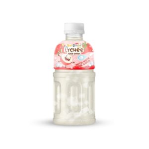 Bottle 320ml 10 82 fl oz lychee juice with nata de coco chewy jelly (2)