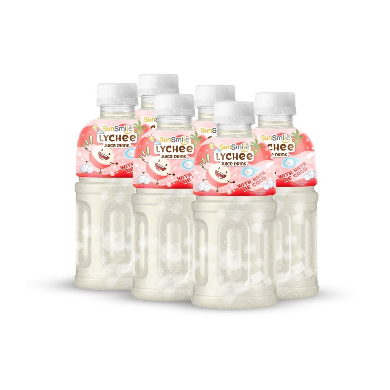 bottle 320ml 10 82 fl oz lychee juice with nata de coco chewy jelly (3)