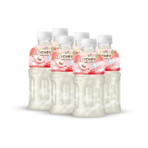 bottle 320ml 10 82 fl oz lychee juice with nata de coco chewy jelly (3)