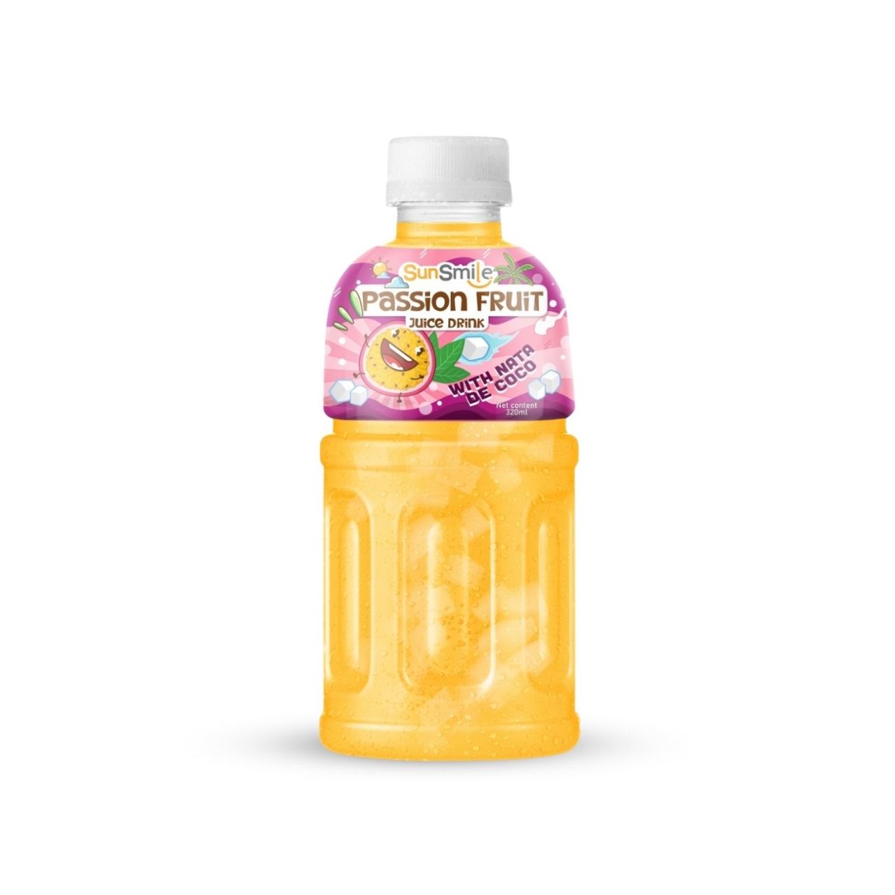 Bottle 320ml 10 82 fl oz passion fruit juice with nata de coco chewy jelly (1)
