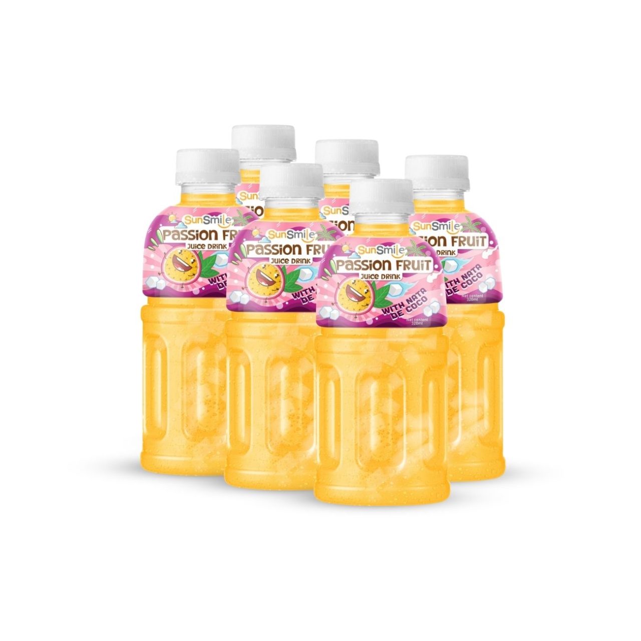 bottle 320ml 10 82 fl oz passion fruit juice with nata de coco chewy jelly (2)