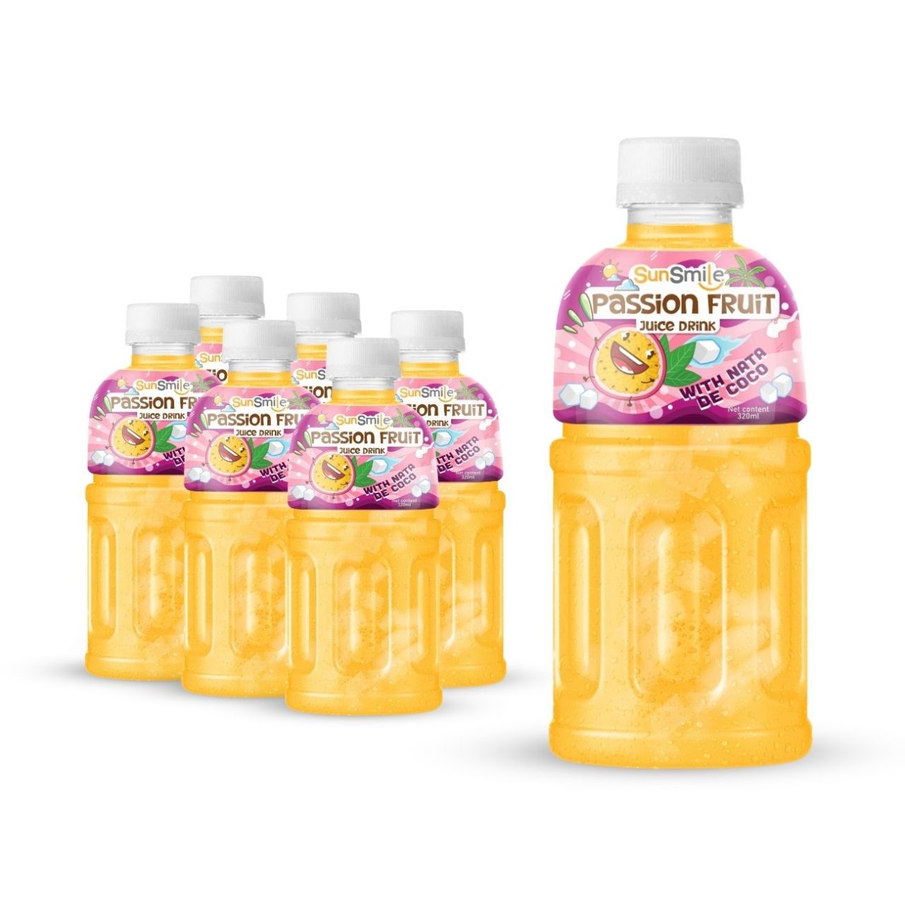 bottle 320ml 10 82 fl oz passion fruit juice with nata de coco chewy jelly (3)