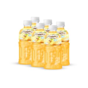 bottle 320ml 10 82 fl oz pineapple juice with nata de coco chewy jelly (3)