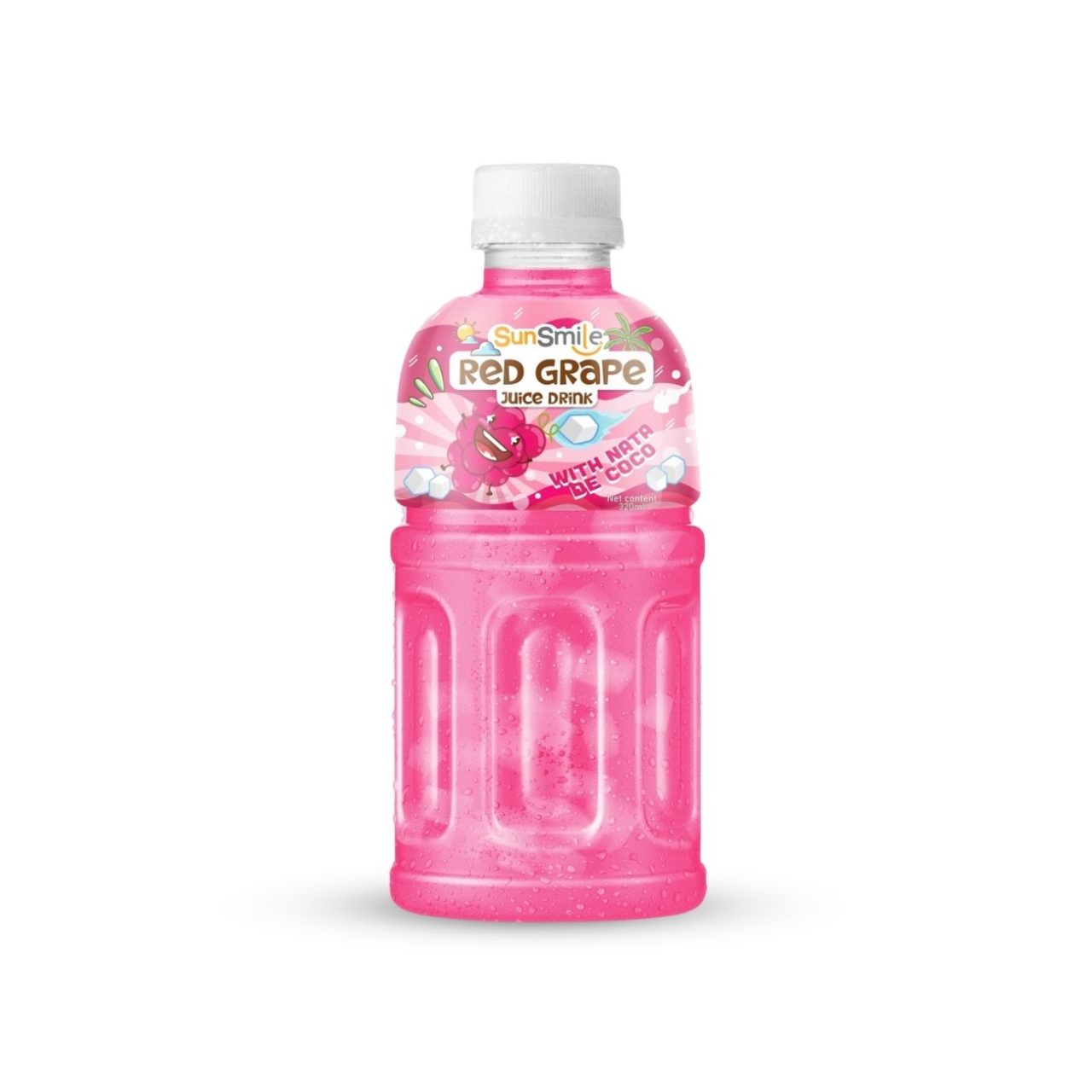 Bottle 320ml 10 82 fl oz red grape juice with nata de coco chewy jelly (1)