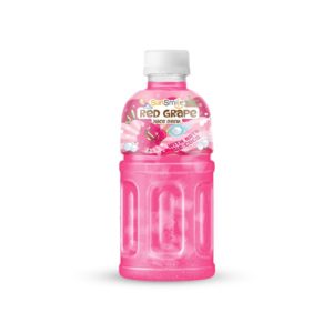 Bottle 320ml 10 82 fl oz red grape juice with nata de coco chewy jelly (1)