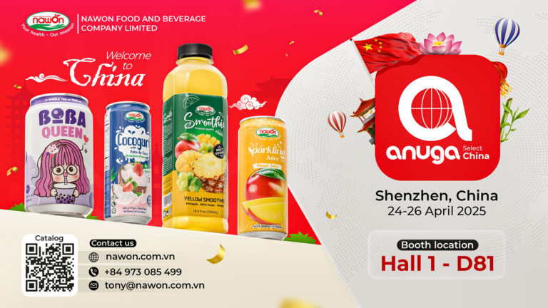 Get Ready to “Stir Up” Anuga Select China 2025 Together