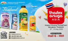 Nawon to showcase at thaifex anuga asia 2025