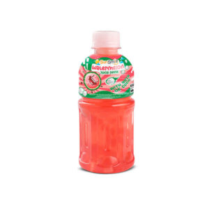 Pet bottle 320ml 10 82 fl oz watermelon juice with nata de coco chewy jelly (1)