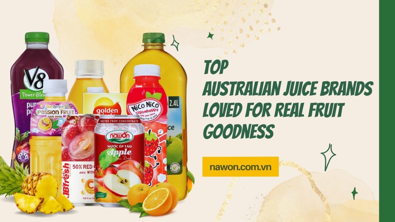 Australian juice brands trusted juice names you must know