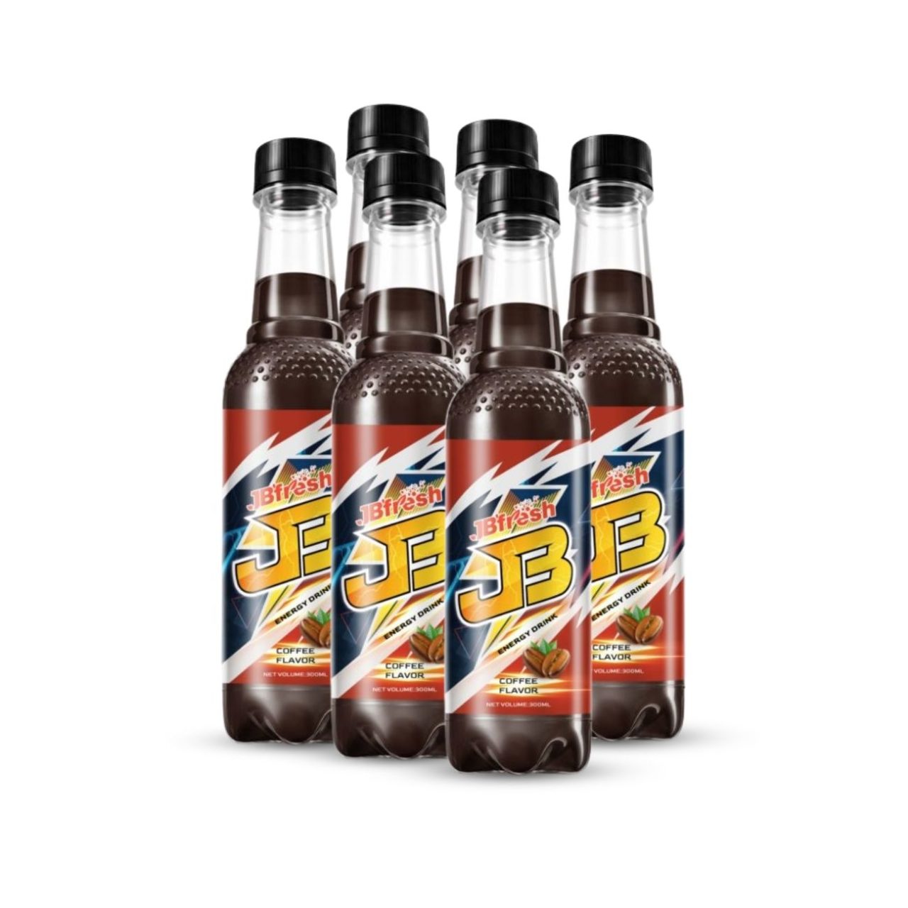Bottle 300ml 10 15 fl oz refreshing carbonated energy drink with intense coffee flavor (2)
