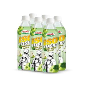 Bottle 500 ml 16 9 fl oz isotonic green apple flavor (2)