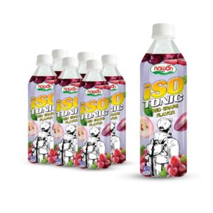 Bottle 500 ml 16 9 fl oz isotonic redgrape flavor (1)
