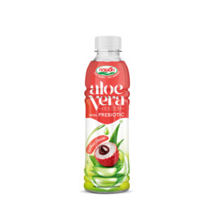 Bottled 500ml 16 9 fl oz aloe vera lychee drink with prebiotics | Nawon