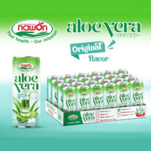 can 250ml 8 45 fl oz naturally sweet aloe vera original drink