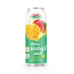 Can 500ml 16 9 fl oz pure mango juice with rich exotic flavor