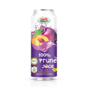 Can 500ml 16 9 fl oz pure prune juice with rich exotic flavor