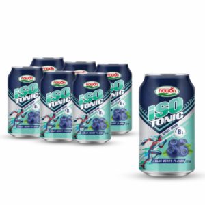 isotonic blue berry flavor sport drink