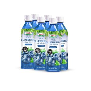 Bottle 500ml 16 9 fl oz 100 nfc blueberry juice drink made from real fruit (2)