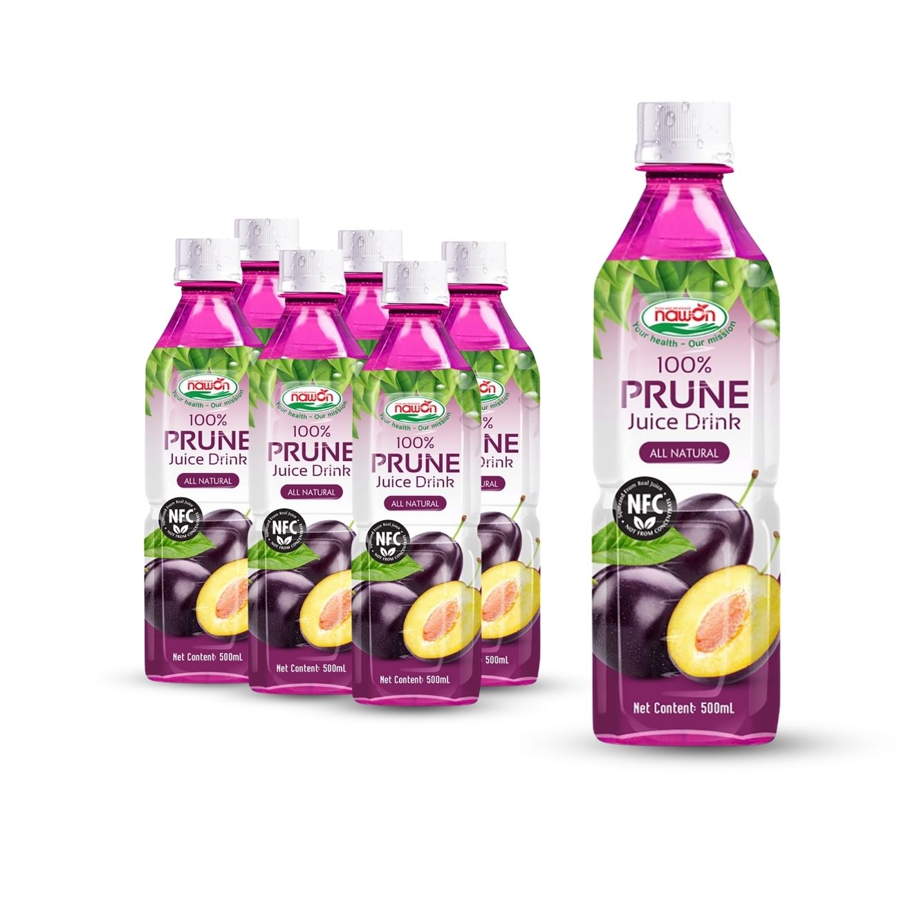 bottle 500ml 16 9 fl oz 100 nfc prune juice drink made from real fruit (1)