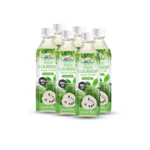 bottle 500ml 16 9 fl oz 100 nfc soursop juice drink made from real fruit (2)