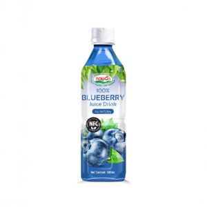 Bottle 500ml 16 9 fl oz 100 original blueberry juice with nfc
