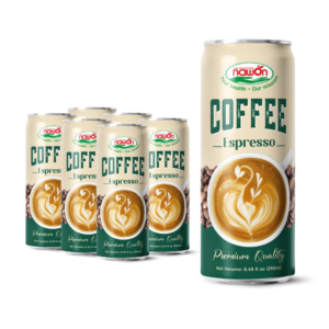 can 250ml 8 46 fl oz premium espresso coffee drink with smooth and bold flavor