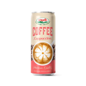 Canned 250ml 8 45 fl oz cappuccino coffe drink